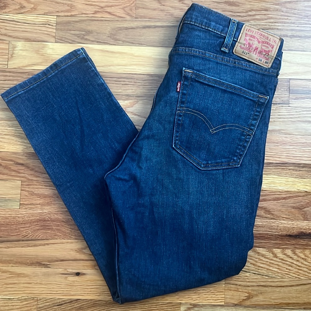 Men’s Levi 511 Jeans Dark Denim